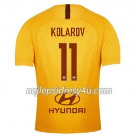 Fotbalový Dres AS Řím Kolarov 11 Alternativní 2018/19